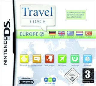 Travel Coach - Europe 2