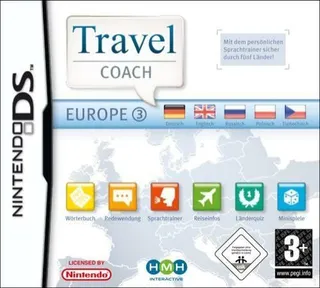Travel Coach - Europe 3