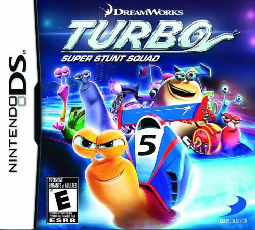 Turbo : Equipe de Cascadeurs