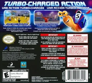 Turbo : Equipe de Cascadeurs dos