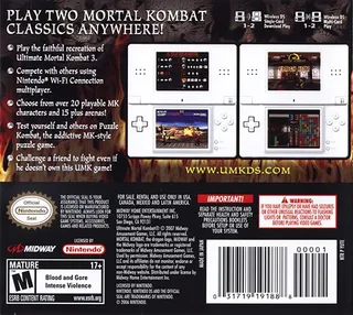 Ultimate Mortal Kombat dos