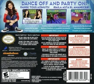 Victorious : Taking The Lead - Dos