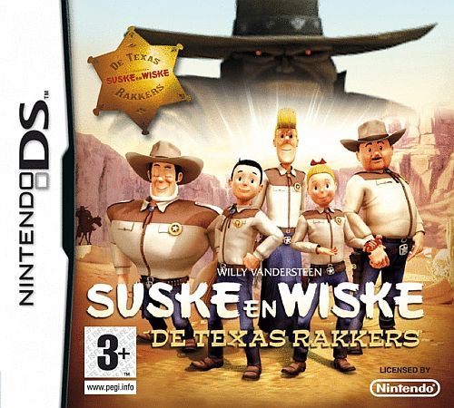 Willy Vandersteen Suske En Wiske - De Texas Rakkers