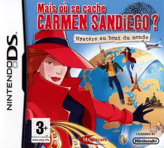 Wo auf der Welt Ist Carmen Sandiego: Das Geheimnis am Ende der Welt