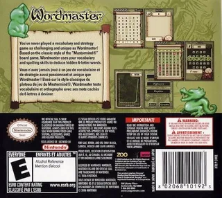 Wordmaster dos