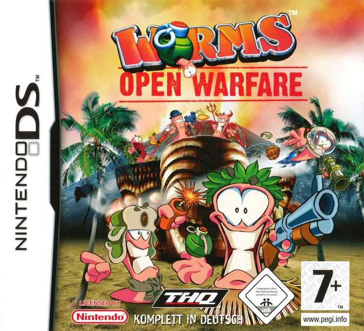 Worms : Open Warfare