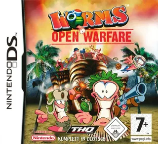 Worms : Open Warfare