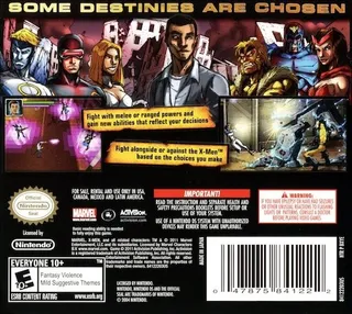 X-men Destiny dos