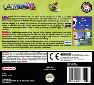 Yoshi's Island DS dos