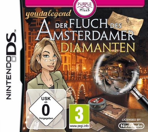 Youda Legend : La Malédiction du Diamant d'Amsterdam