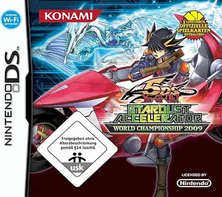 Yu-Gi-Oh! 5D's - Stardust Accelerator - World Championship 2009