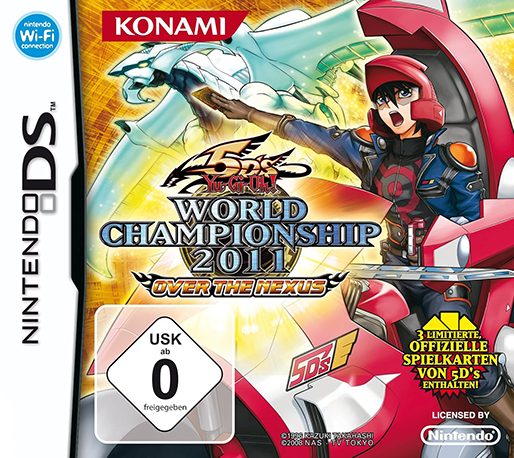 Yu-Gi-Oh! 5D's - World Championship 2011 - Over the Nexus