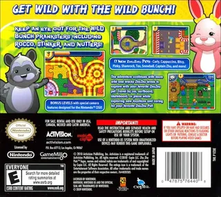 ZhuZhu Pets Featuring The Wild Bunch dos
