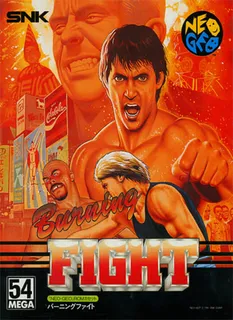 Burning Fight (prototype, near final, ver 23.3, 910326)