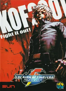 Crouching Tiger Hidden Dragon 2003 Super Plus (hack of The King of Fighters 2001)
