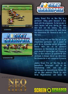 Jockey Grand Prix (set 1) - Dos