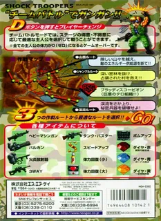 Shock Troopers - Dos