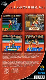 Fire Suplex ~ 3 Count Bout - Dos