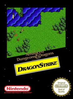 Advanced Dungeons & Dragons : DragonStrike