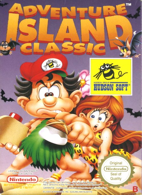 Adventure Island in the Pacific