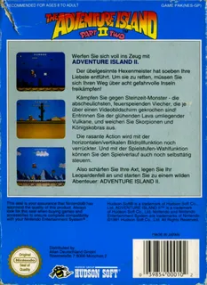 The Adventure Island Part II dos