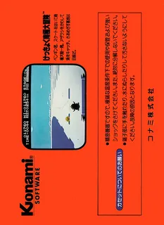 Antarctic Adventure - Dos