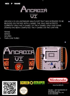 Arcadia VI - Dos