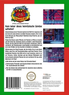 Attack of the Killer Tomatoes - Dos