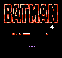 Batman 4