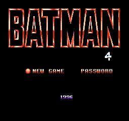 Batman 4