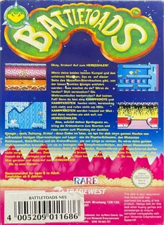 Battletoads dos