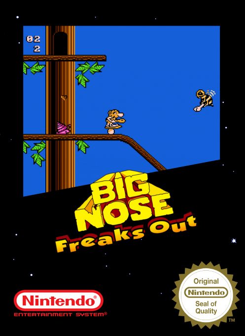 Big Nose Freaks Out