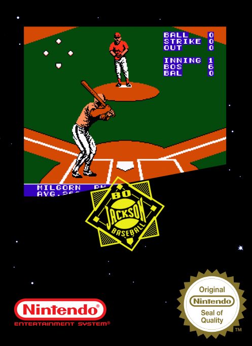 Bo Jackson Baseball