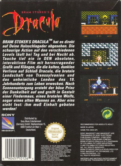 Jaquette arrière
