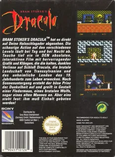 Bram Stoker's Dracula - Dos