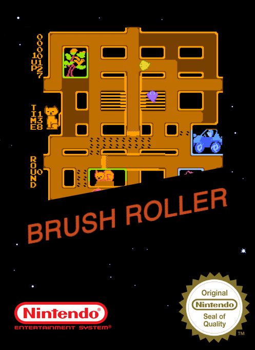 Brush Roller