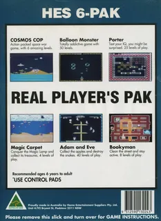 Caltron - 6 in 1 - Dos