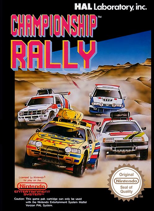 Championship Rally
