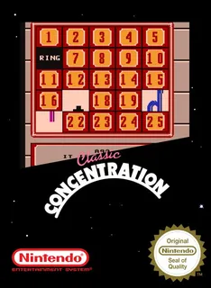 Classic Concentration