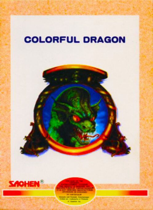 Colorful Dragon