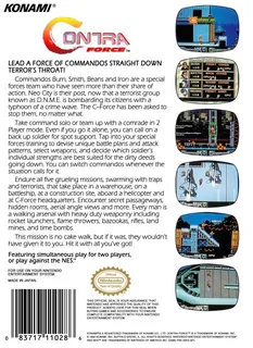 Contra Force dos