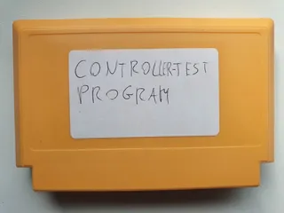 Controller Test Program