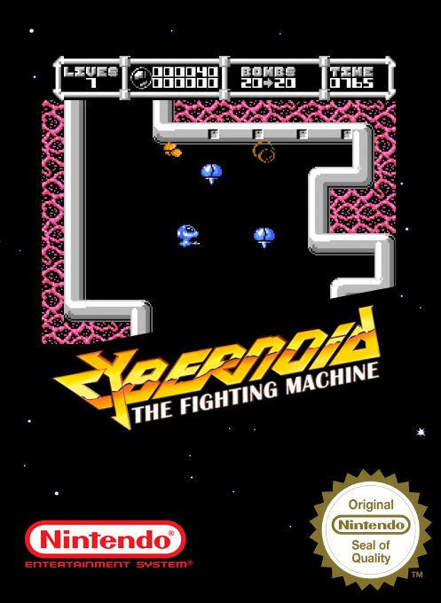 Cybernoid : The Fighting Machine