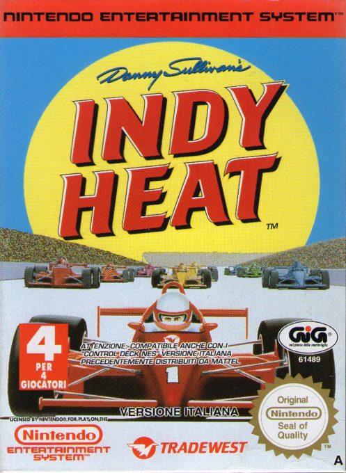 Danny Sullivan's Indy Heat