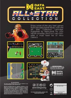 Data East All-Star Collection - Dos
