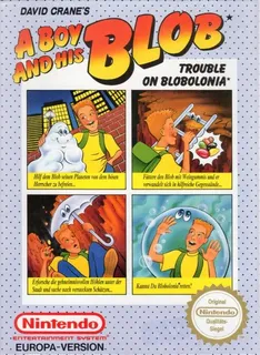 David Crane's A Boy and His Blob - Trouble on Blobolonia