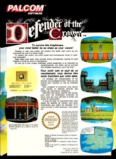 Defender of the Crown - Dos