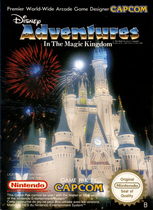 Disney Adventures in the Magic Kingdom