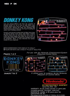 Donkey Kong dos
