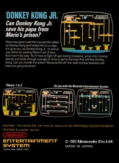 Donkey Kong Jr dos